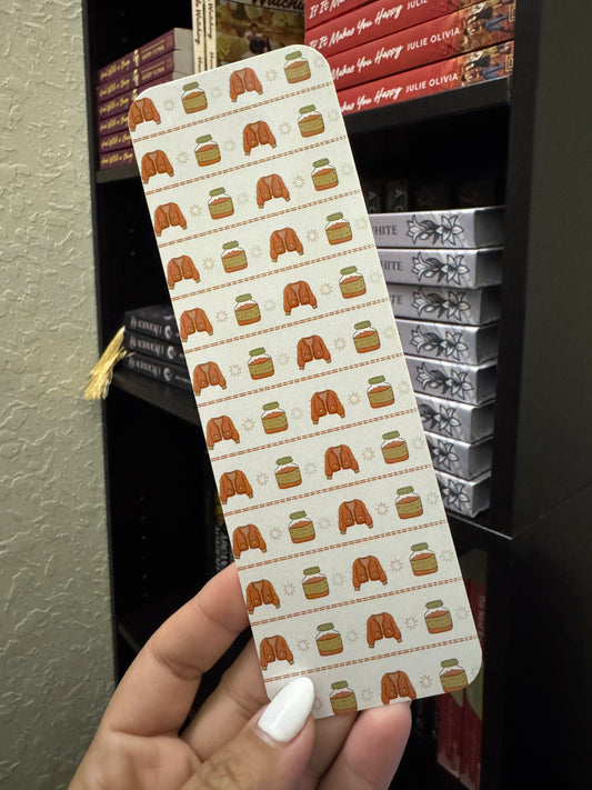 Fall Sweater Bookmark