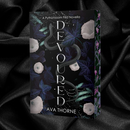 [PRE-ORDER INCENTIVE] Devoured: A Dark Monster Romance Novella by Ava Thorne [Signed +Swag]