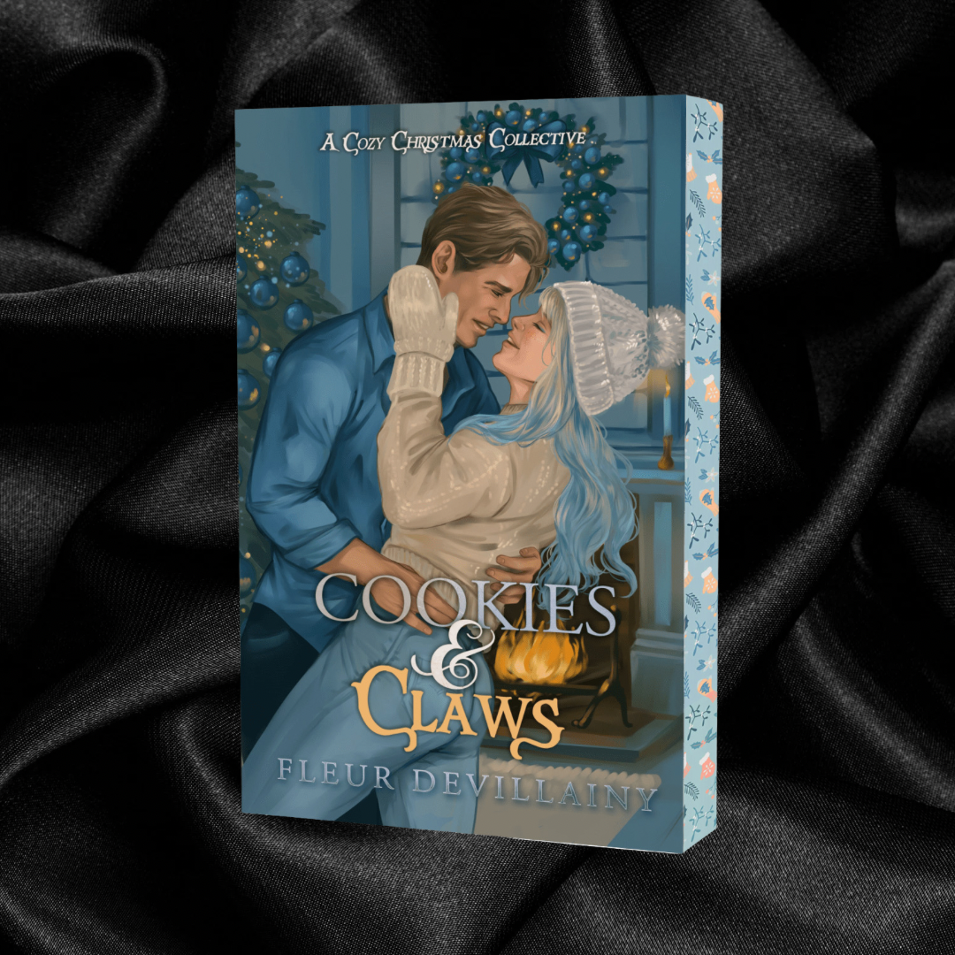 [PRE-ORDER INCENTIVE] Cookies & Claws by Fleur DeVillainy [Signed + Swag-Special Edition]
