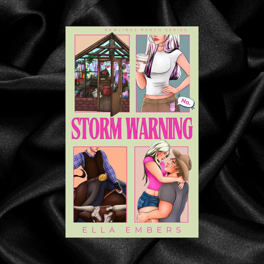 [PRE-ORDER INCENTIVE] Storm Warning by Ella Embers [Signed + Swag]