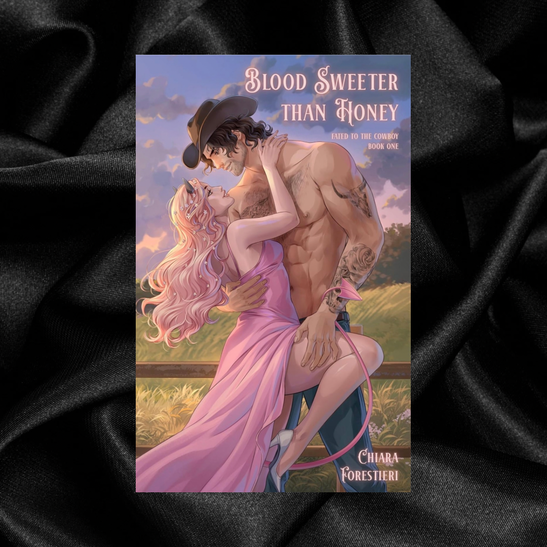 [PRE-ORDER INCENTIVE] Blood Sweeter Than Honey by Chiara Forestieri [Signed Bookplate + Swag]