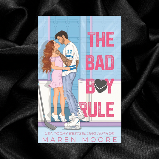 [ORDER INCENTIVE] The Bad Boy Rule by Maren Moore [Signed + Swag]