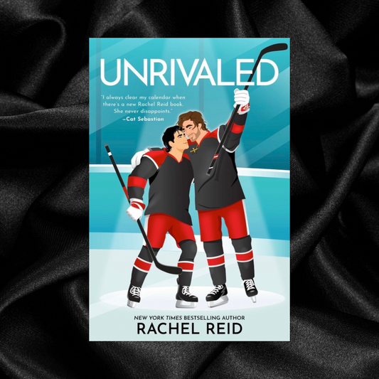 [PRE-ORDER] Unrivaled (Game Changers #7) by Rachel Reid