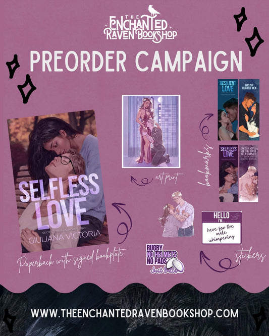 [PRE-ORDER CAMPAIGN] Selfless Love by Giuliana Victoria [Signed Bookplate + Swag]