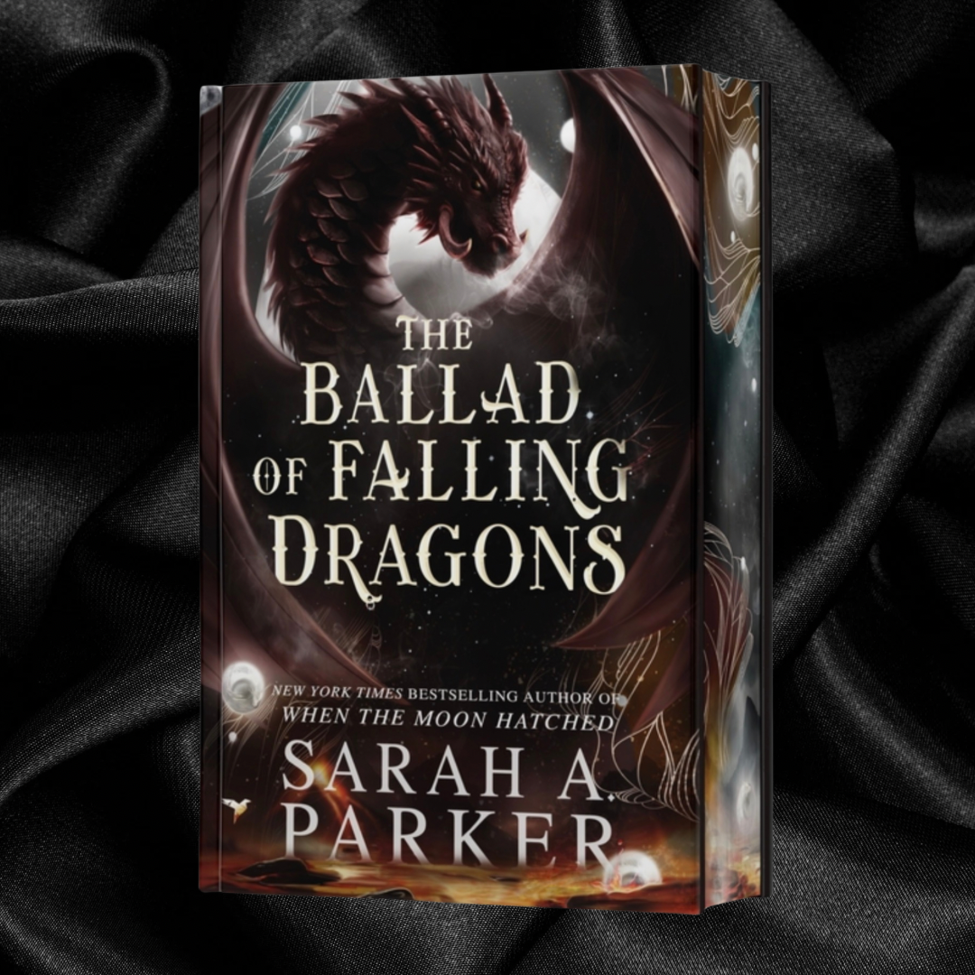 [PRE-ORDER] The Ballad of Falling Dragons (The Moonfall Series, 2) by Sarah A. Parker [Deluxe Limited Edition]