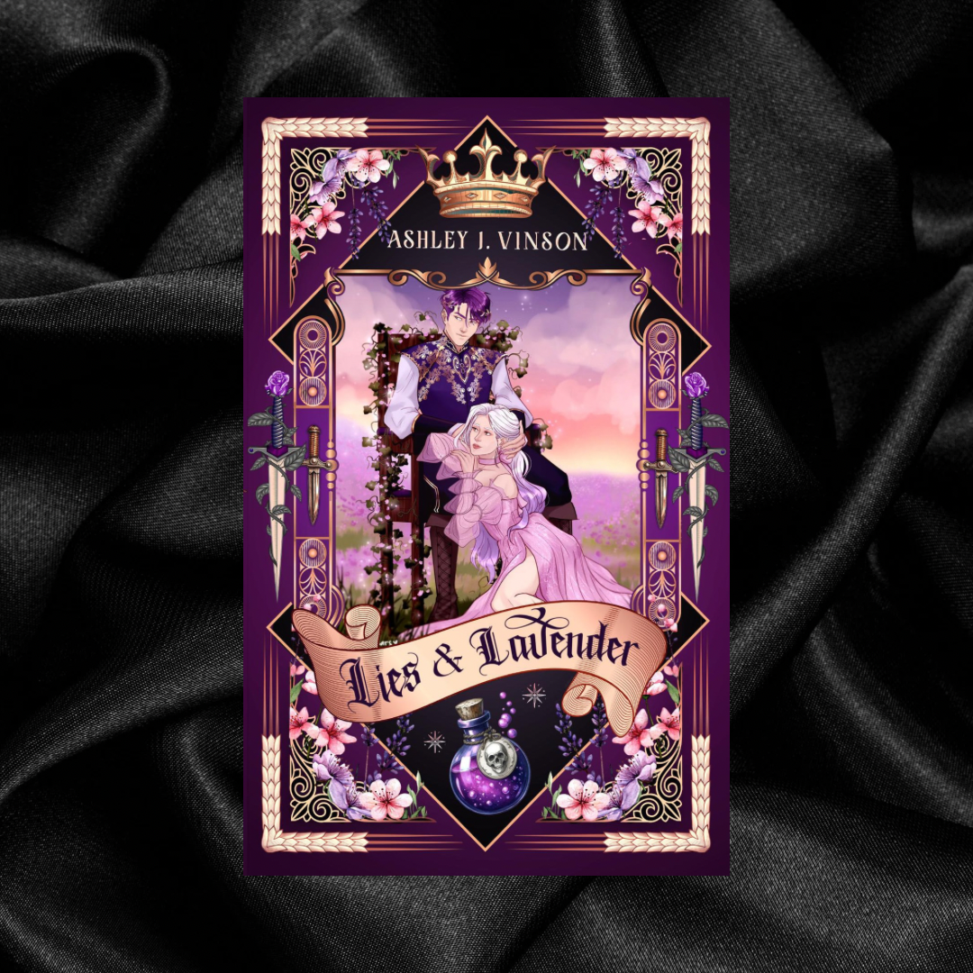 [PRE-ORDER CAMPAIGN] Lies And Lavender by Ashley J. Vinson [Signed Bookplate + Swag]