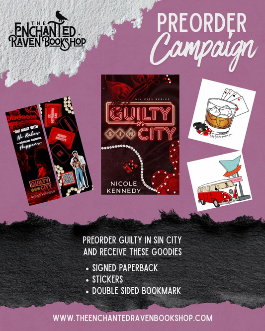 [ORDER INCENTIVE] Guilty in Sin City by Nicole Kennedy [Signed + Swag]
