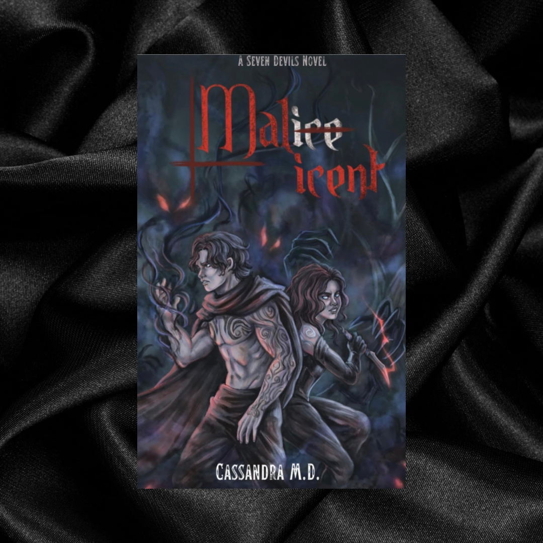 [ORDER INCENTIVE] Malicent by Cassandra M. D. [Signed + Swag]