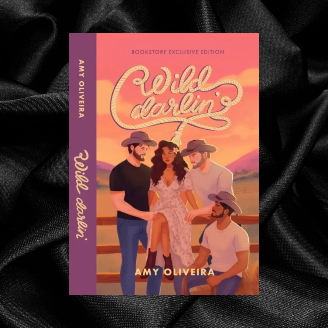 [INDIE BOOKSTORE EXCLUSIVE] Wild Darlin’ by Amy Oliveira [Digitally Signed]