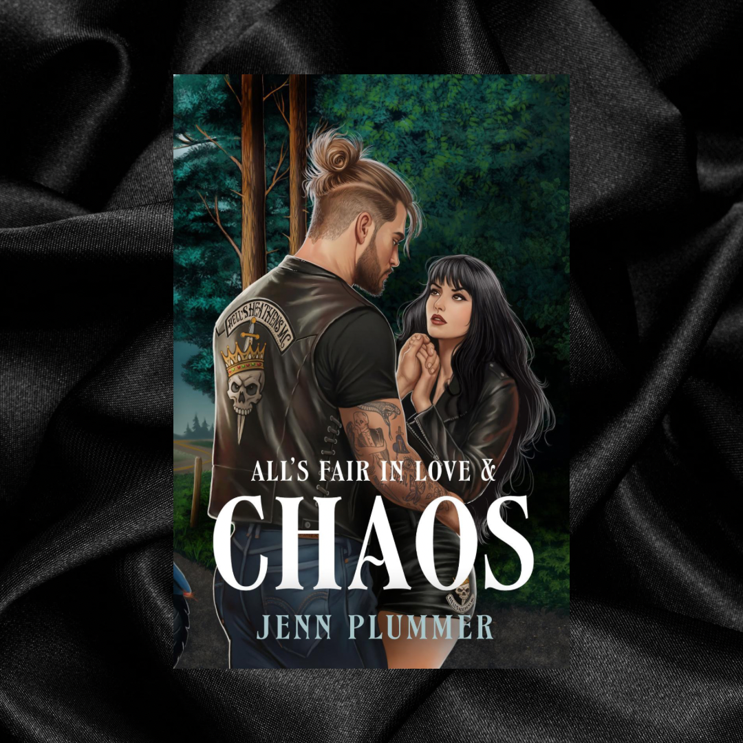 [INDIE BOOKSTORE EXCLUSIVE PRE-ORDER] All's Fair in Love & Chaos (Queens & Heathens Vol 1) by Jenn Plummer [Signed + Art Print]