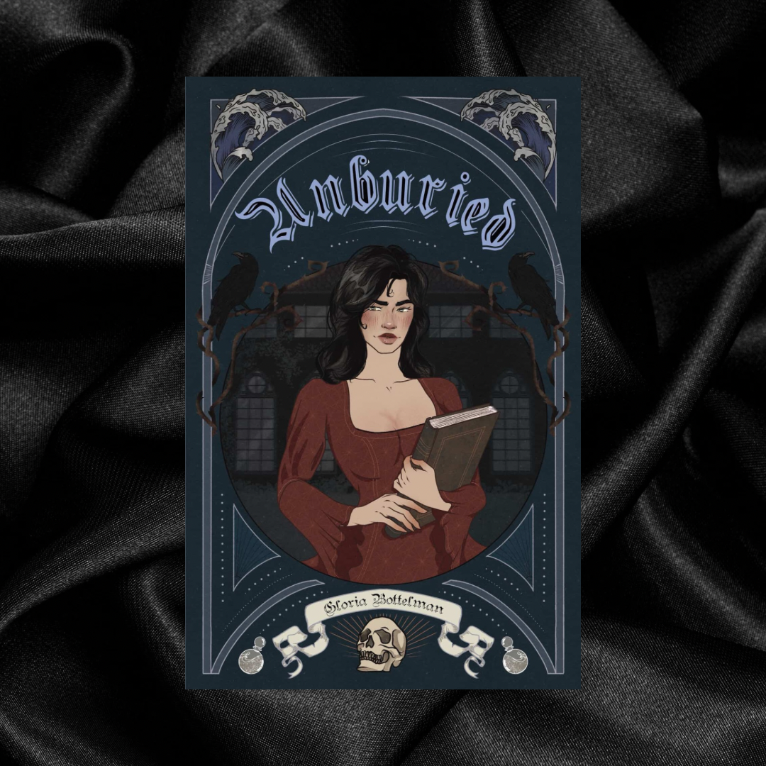 [PRE-ORDER CAMPAIGN] Unburied (Dark Brilliance Book 2) by Gloria Bottelman [Signed + Swag]