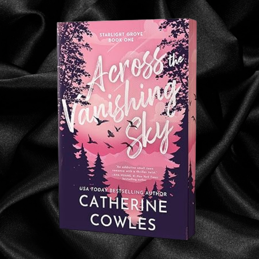 [PRE-ORDER INCENTIVE] Across The Vanishing Sky by Catherine Cowles [Swag-Limited Deluxe Edition]
