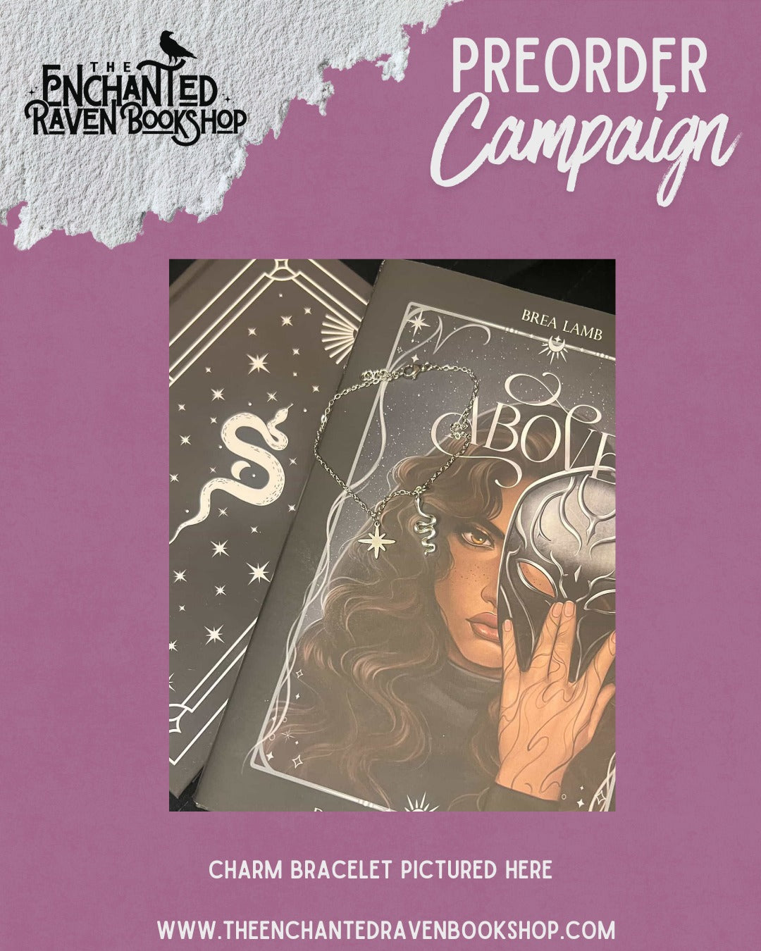 [PRE-ORDER CAMPAIGN] Below (Darkness Reigns #2) by Brea Lamb [Signed + Swag]