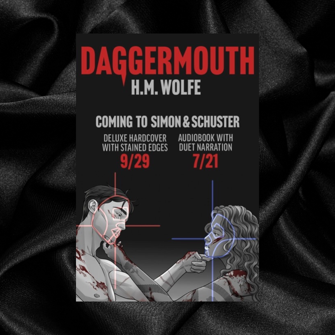 [PRE-ORDER] Daggermouth by H.M. Wolf [TRAD EDITION]