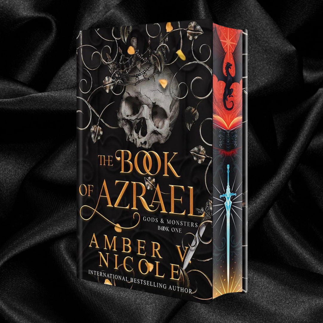 The Book Of Azrael by Amber V. Nicole [Limited Deluxe Edition]