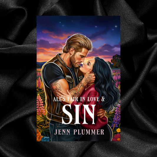 [INDIE BOOKSTORE EXCLUSIVE PRE-ORDER] All's Fair in Love & Sin (Queens & Heathens Vol 2) by Jenn Plummer [Signed + Art Print]