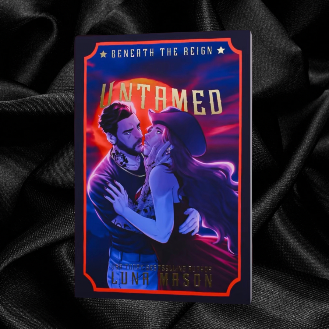 Untamed by Luna Mason [Signed Bookplate + Swag]