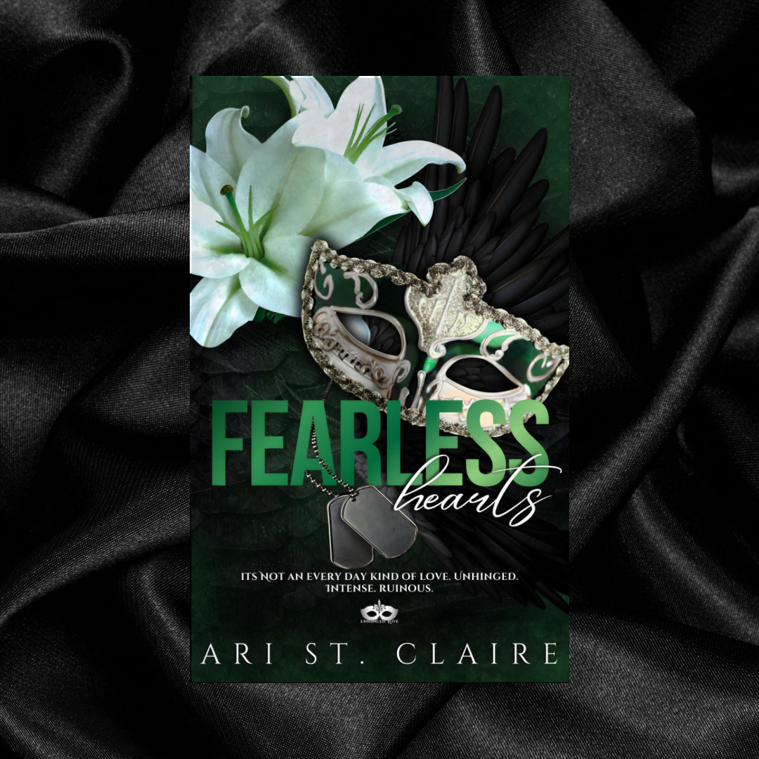 [PRE-ORDER INCENTIVE] Fearless Hearts by Ari St. Claire [Signed Bookplate + Swag]