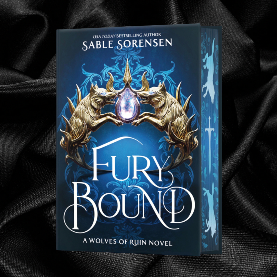 Fury Bound (The Wolves of Ruin #2) by Sable Sorensen [Deluxe Limited Edition]