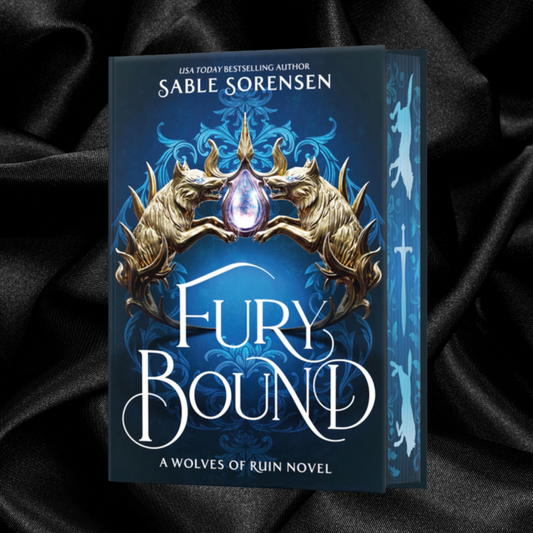[PRE-ORDER] Fury Bound (The Wolves of Ruin #2) by Sable Sorensen [Deluxe Limited Edition]