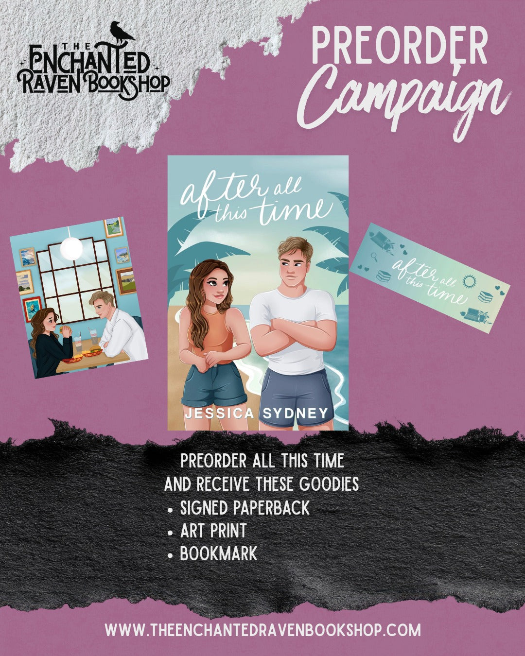 After All This Time by Jessica Sydney [Signed + Swag]