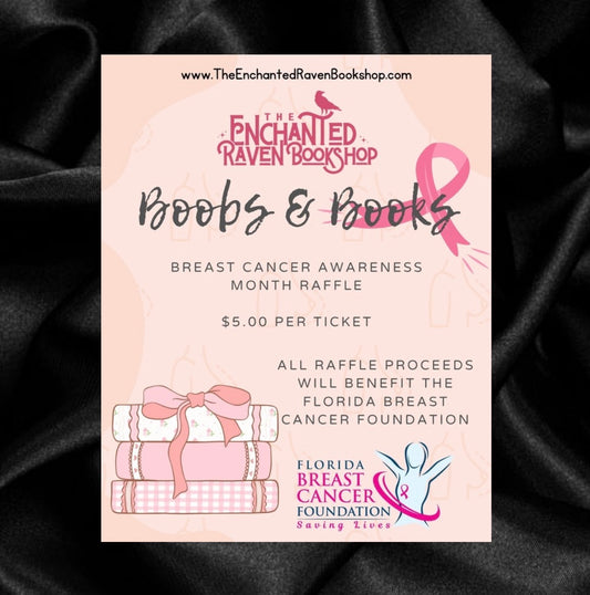 Boobs & Books Breast Cancer Awareness Month Raffle