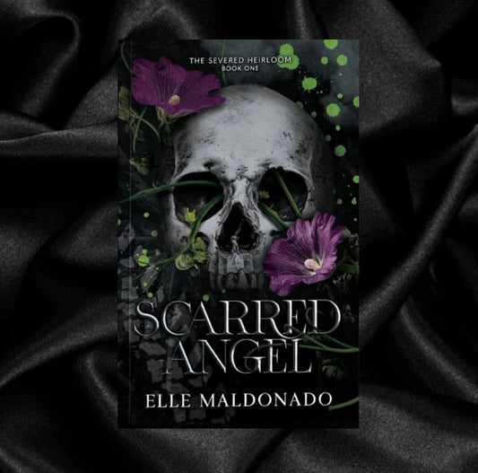 [PRE-ORDER EXCLUSIVE] Scarred Angel (The Severed Heirloom Book 1) by Elle Maldonado [Signed Bookplate + Exclusive Character Art Overlay]