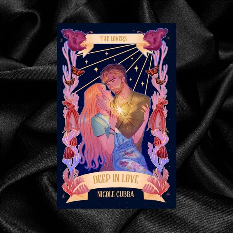 [PRE-ORDER] Deep in Love by Nicole Cubba [Signed-Special Edition]