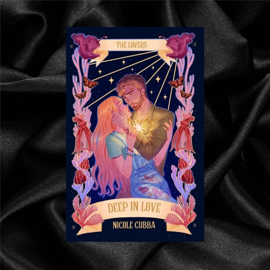 [PRE-ORDER] Deep in Love by Nicole Cubba [Signed-Special Edition]