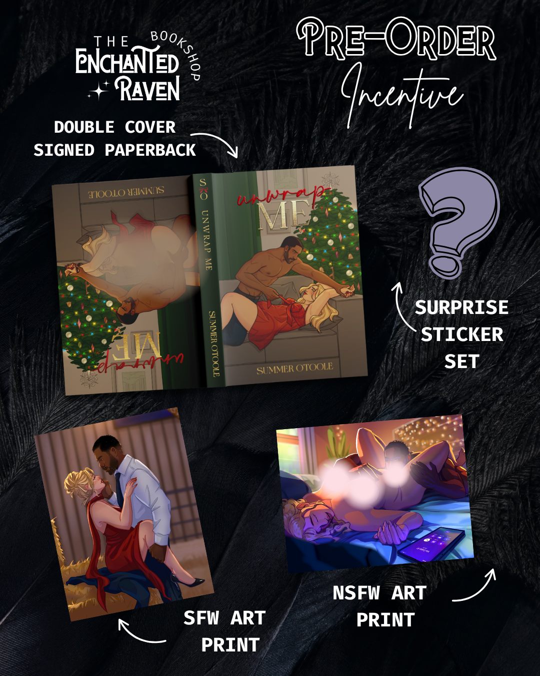 [PRE-ORDER CAMPAIGN] Unwrap Me: A Fox Family Holiday Novella by Summer O'Toole [Signed + Swag]