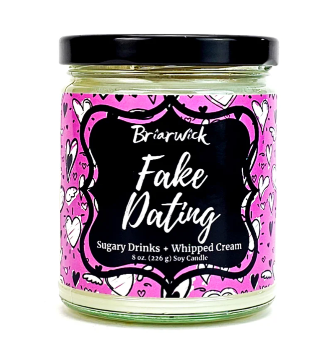 Fake Dating Candle