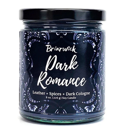 Dark Romance Candle