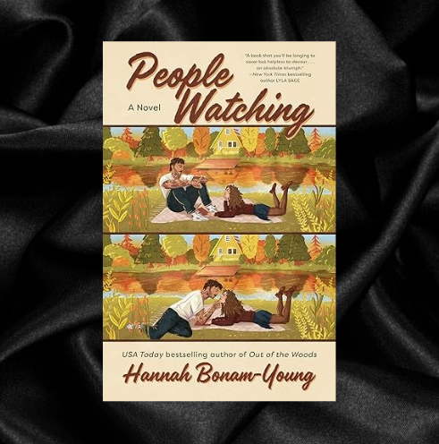 People Watching by Hannah Bonam-Young [Signed Bookplate Included]