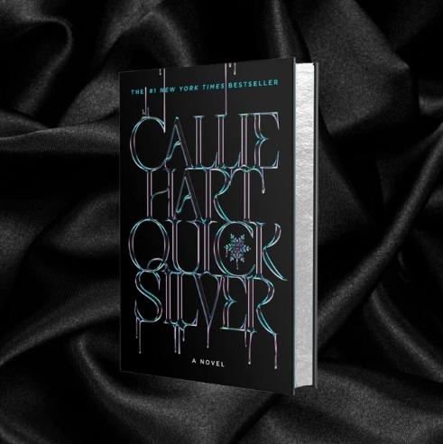 [PRE-ORDER] Quicksilver (Deluxe Limited Edition) by Callie Hart