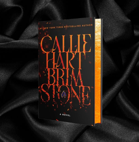 [PRE-ORDER] Brimstone (Deluxe Limited Edition) by Callie Hart