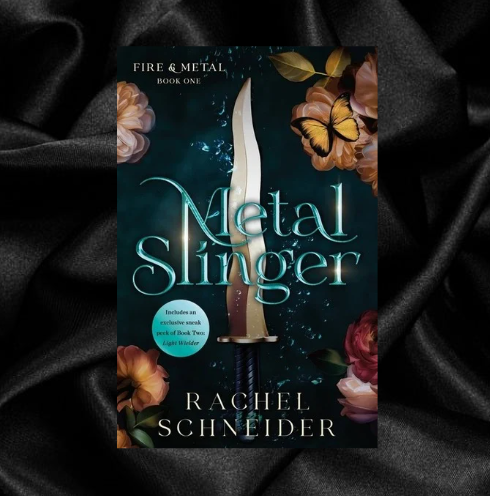 Metal Slinger by Rachel Schneider [Special Foiled Edition with Exclusive Content]
