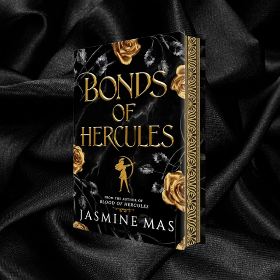[PRE-ORDER] Bonds of Hercules by Jasmine Mas
