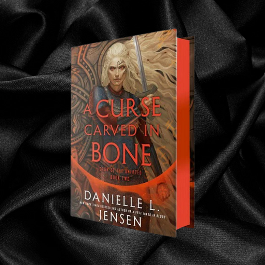 A Curse Carved in Bone (Saga of the Unfated Book 2) by Danielle L. Jensen