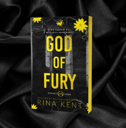 God of Fury by Rina Kent [Deluxe Special Edition]