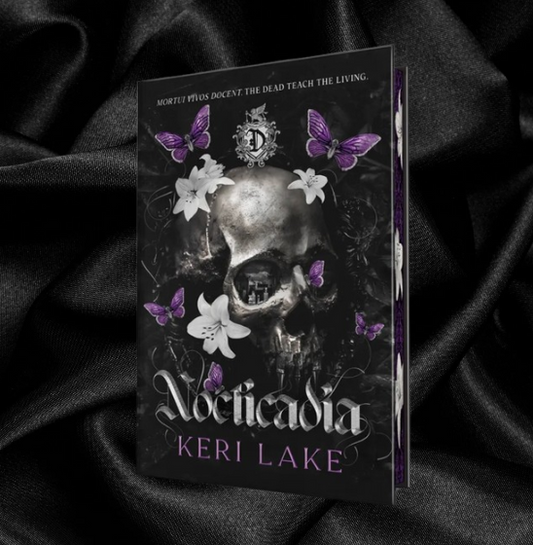 [PRE-ORDER] Nocticadia by Keri Lake [Deluxe Limited Edition]