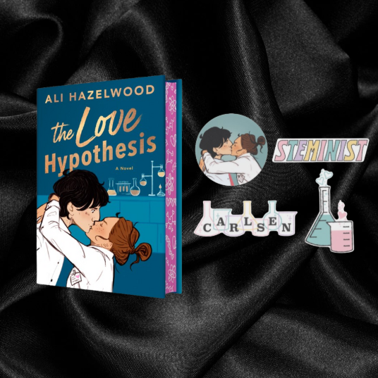 [BUILD YOUR OWN BUNDLE] The Love Hypothesis by Ali Hazelwood [Collector’s Edition]