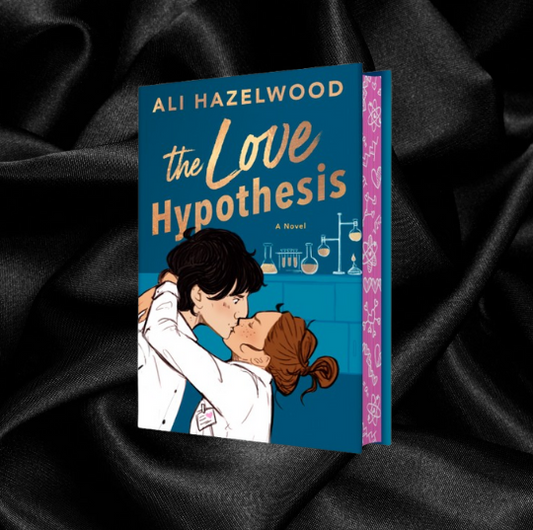 [BUILD YOUR OWN BUNDLE] The Love Hypothesis by Ali Hazelwood [Collector’s Edition]