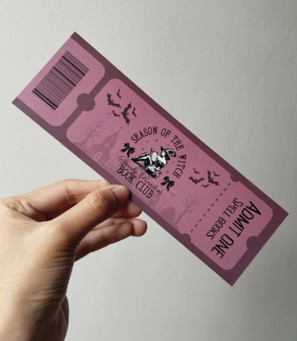 Season of the Witch Bookmark