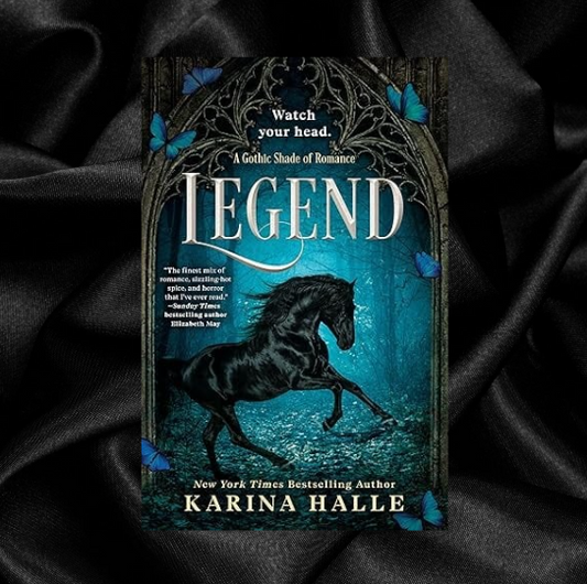 [PRE-ORDER] Legend (A Gothic Shade of Romance Book 2) by Karina Halle