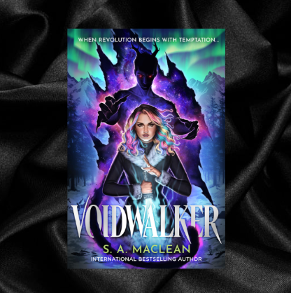 [Order Exclusive] Voidwalker (Beast of the Void #1) by S.A. MacLean [Signed Bookplate + Exclusive Art Print]