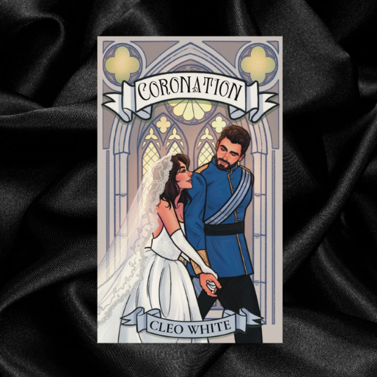 [INDIE BOOKSTORE EXCLUSIVE] Coronation: A Royally Forbidden Romance by Cleo White [Signed Bookplates Included]