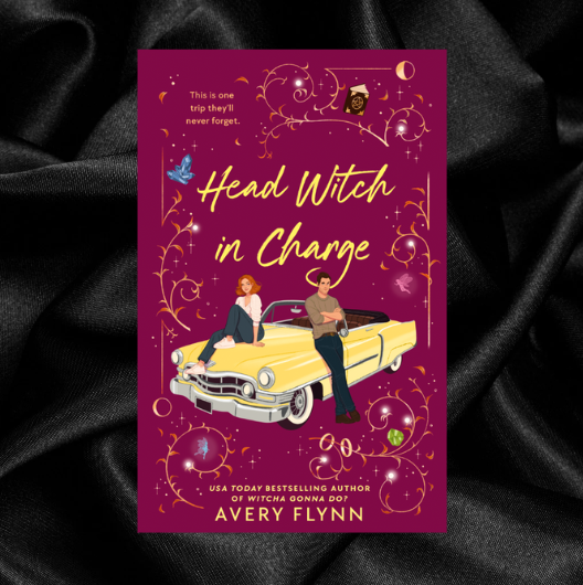 Head Witch in Charge By Avery Flynn [Signed Bookplate + Character Bookmark]