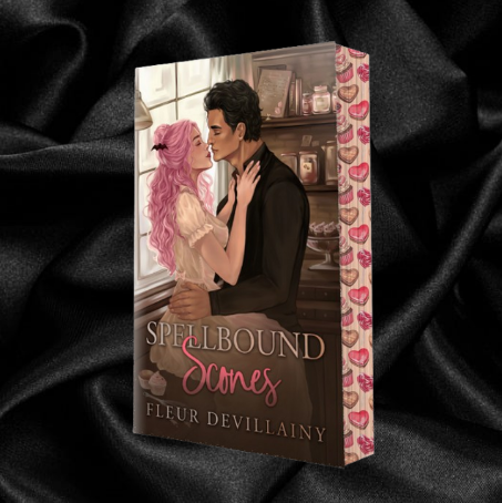 Spellbound Scones by Fleur DeVillainy [Signed + Character Bookmark]