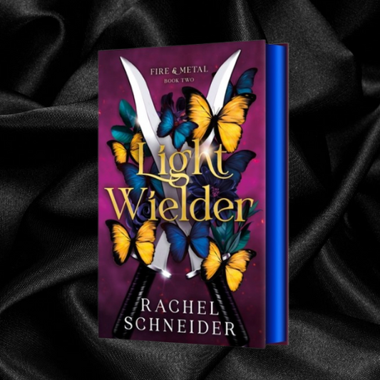 [PRE-ORDER] Light Wielder by Rachel Schneider [Deluxe Limited Edition]
