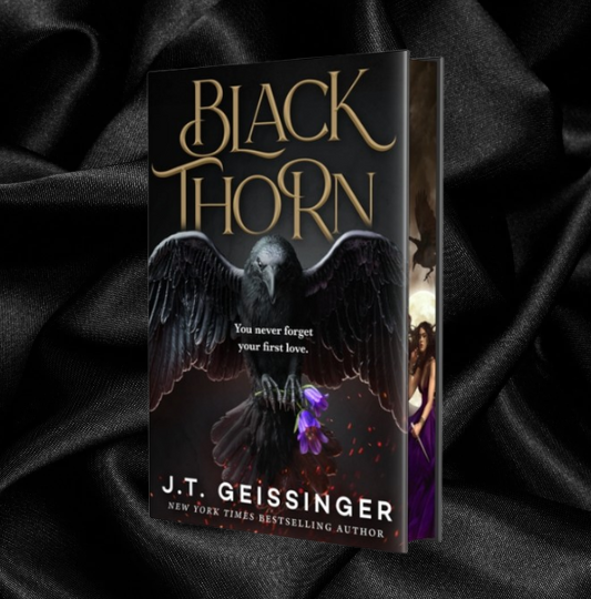 [PRE-ORDER]  Blackthorn by J.T. Geissinger [Deluxe Limited Edition]